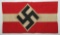 Multi Piece Construction Hitler Youth Armband-Excellent Condition-Moderate Soiling