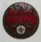 1943 Bronze Grade Gau Shooting Prize Badge for 'Pistole' W/Enamel TYROL Eagle