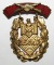 Early 3rd Reich Gold Grade 'D.Sch.V.' (Deutsches-Schutzen-Verband) Shooting Medal