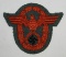 Nazi Feldgendarmerie Police Sleeve Eagle For Enlisted