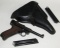 1939 Dated PO8 Code 42 Luger By Mauser-Matching Numbers W/Holster-Clips