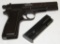 M1935 Browning Hi-Power 9mm Pistol-3rd Variation-WaA140 Waffenampt-Rare Bakelite Grips