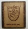 170th Wehrmacht Inf. Div./Gren. Regt. 391 Soldier's  Krim Shield Trench Art Wood Cigarette Case