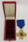 40yr Faithful Service Cross Medal With Original Case-Deschler & Sohn