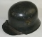 WW1 Style German Luftwaffe Double Decal Helmet With Liner/Chin Strap - For Collector Display