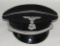 Allgemeine SS General's Visor Cap For Collector Display/Reenactor