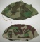 2pcs-Post War Sewn WW2 German Helmet Splinter Covers
