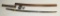 Koto Wakizashi Sword In Samurai Style Mounts-Circa 1500's Blade-Signed 
