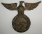 Rare Early SA/SS Bronze Building Eagle/Plaque Device