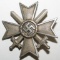 War Merit Cross With Swords-Scarce Maker 