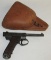 Type 14 Nambu With Rubberized Holster-SHOWA 1943 Dated-Matching Number Clip