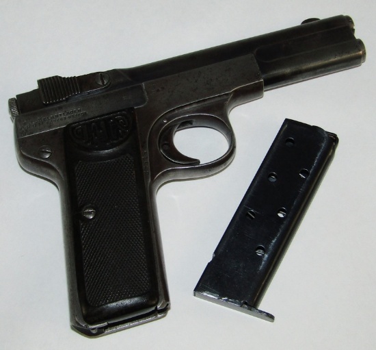 Scarce  F.L. Selbstlader/Langenhan 7.65 Cal. Pistol-2nd Variation