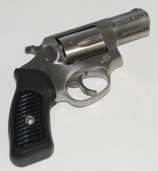 Ruger SP101 .357 Magnum Cal. Revolver-Stainless/Nickel Finish