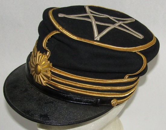 Imperial Japanese Army Officer's Dress Cap For Captain Rank