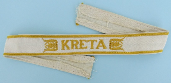 KRETA Campaign Cuff Title-Unissued Full Size
