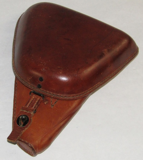 Early/Pre WW2 Period Japanese Nambu Leather Holster