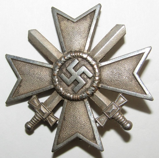 War Merit Cross With Swords-Scarce Maker "L15"-Frederick Orth