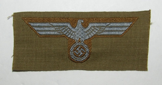 Wehrmacht DAK/Tropical M41 Cap Eagle