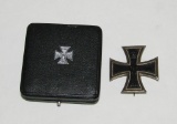 WW1 Imperial German Iron Cross 1st Class With Case-