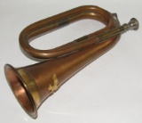 Early 3rd Reich Hitler Youth Bugle With Insignia-Rare Example