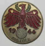 1944 Gau Achievement/Marksman Badge in Gold for 