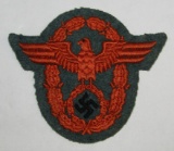 Nazi Feldgendarmerie Police Sleeve Eagle For Enlisted