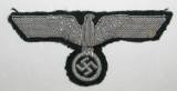 Wehrmacht Officer's Bullion Embroidered Breast Eagle