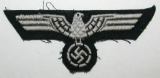 Pre War M1936 Type Embroidered Breast Eagle For Wehrmacht Enlisted Tunic