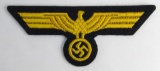 Kriegsmarine EM/NCO Breast Eagle-Machine Embroidered Example