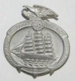 Seefahrt ist Not’ 1935 Rally Badge