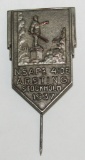 Danish NSDAP Contingent Rally Badge-Dated 1937