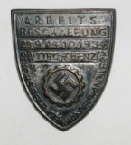 1934 DAF Handel-Handwerk Rally Badge