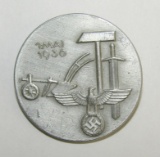 1936 '1 Mai' Aluminum Alloy Rally Badge