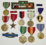Named U.S. Soldier WW2/Occupation Medal Grouping