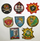 8pcs- Vietnam War Special Forces Patches