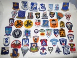 49pcs Misc. U.S. Airborne Patches-Current Collector Display Copies