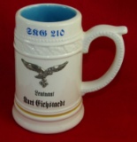 Reproduction/Fantasy Luftwaffe Pilot Presentation Beer Mug-Excellent For Display!