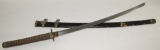 WW2 Period Japanese Naval Officer's Kai Gunto Samurai Sword-Signed 
