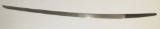 Circa Early 1800's Katana Sword Blade Only-Signed 