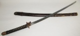 Circa 1400-1500's Koto Katana in Partial Shin Gunto Mounts-Unsigned Muromachi Period