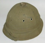 Scarce Japanese-Sino War/WW2 Period Lightweight Pith/Sun Helmet