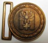 Third Reich Red Cross DRK Officers Buckle for General Fuhrer Rank