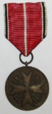 Bronze Merit Order of the German Eagle Medal