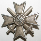 War Merit Cross With Swords-Scarce Maker 