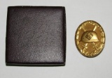 WW2 German Wound Badge In Gold With Case Of Issue-