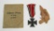 WW2 Iron Cross 2nd Class W/Ribbon-