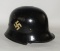 Early Third Reich 1st Type Fireman/Fire Police Helmet With Decal Insignia