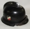 Early Third Reich 2nd Type Fireman/Fire Police Helmet W/Comb-Hand Painted Insignia