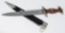 NSKK Dagger With Scabbard-