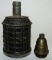 2pcs-Type 97 Japanese Hand Grenade-Type 89 Mortar Fuse-INERT